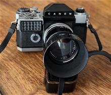 2024年７本目。canonflex Bodyのテスト