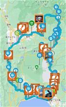 山梨県道の駅と温泉巡り♪