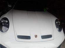 深夜大雨　朝も雨　雨の中911ポルシェ992GT3ドライブに行きました