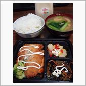 朝飯。