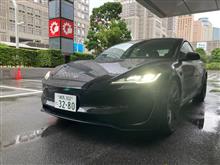 モデル3ハイランドパフォーマンス試乗 モデル3ハイランドパフォーマンス試乗
