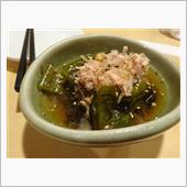 甘長ししとうの焼きびたし