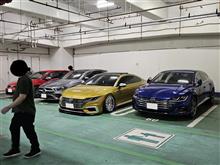 久々のナイトオフ