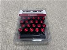 Autoexeのホイールナットセットを導入
