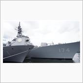 横須賀の艦艇公開