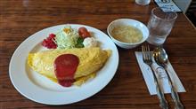 本日のランチ！（オムライス）