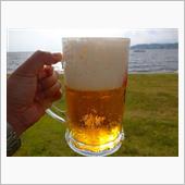 夕日を見ながら生ビール１００ ...