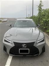 レクサスIS500を試乗してきました