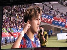 FC東京対北海道コンサドーレ札幌