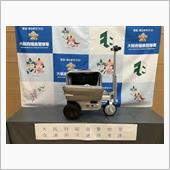 スーツケースで無免許運転？