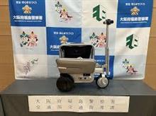 スーツケースで無免許運転？