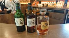 こちら、高くて手が出なかった有料試飲のウイスキー