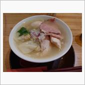 貝出汁ラーメン　🍜