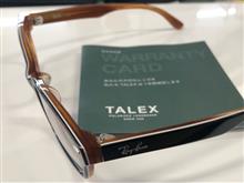 TALEX サングラス購入
