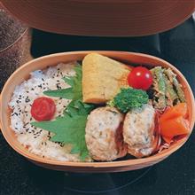 明日のお弁当。あとパスタ。