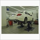 Mercedes E-220 ...