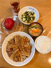 今日の夕飯🙂