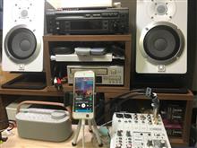 YAMAHA HS5 ウーハーグリル取付