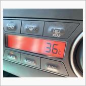 只今の外気温36度（ティーダ ...