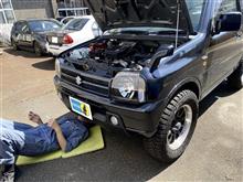 ＪＢ２３Ｗ フォグランプをリフレッシュ！