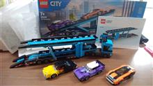 LEGO 60408　組み立ててみたよ････