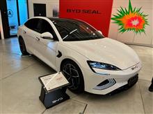 噂のBYD SEALに試乗！