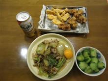 ☆　庭の野菜の状況