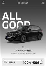 出たぁ〜！ iX1 航続可能距離506km