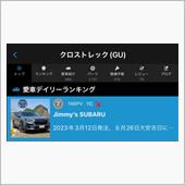 クロスト君は納車から308日 ...