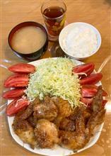 今日の夕飯🙂