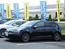 メンテナンスは大事..ゴルフⅦ GTI エンジンオイル＋エレメント交換　MOTUL