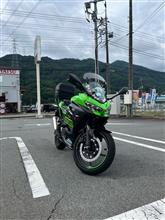 野菜の買い出しとプチツーリング