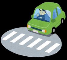 421  横断歩道 歩行者優先 違反 