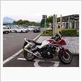 今日は雨の中バイクで用足しに ...