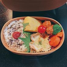 蒸し暑…明日のお弁当。