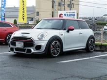 エンジン内部のカーボン落とし...MINI F56 JCW　スナッポンDrカーボン