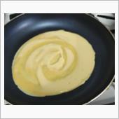 フライパンで宇宙お好み焼きF ...