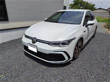 ゴルフⅧにお逢いしました