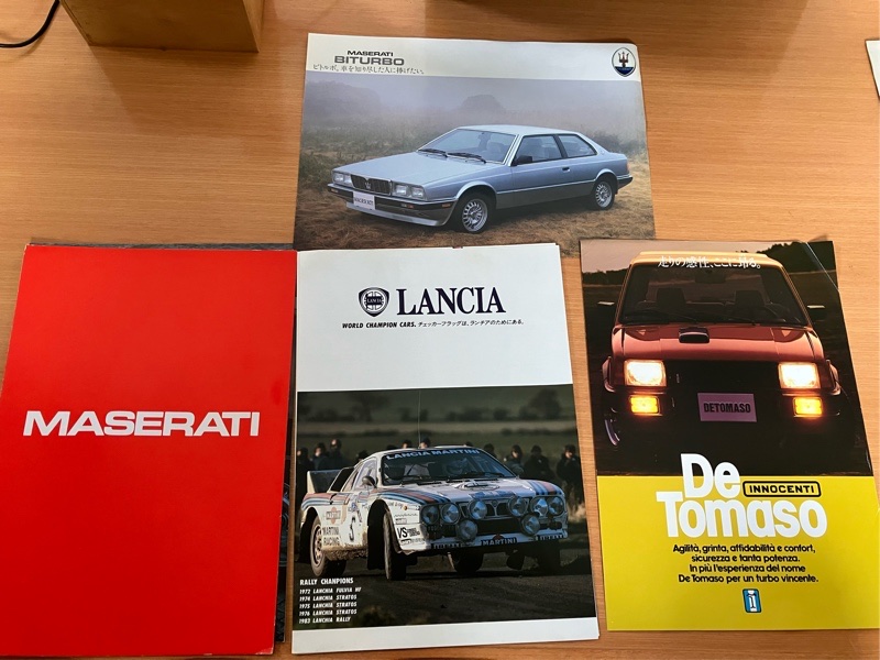 Garage伊太利屋のカタログ｜THE BLENDのブログ｜THE BLENDの