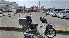 バイクなのに靴がダメにならない