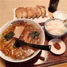 本日のラーメン【ときわや＠飯山市】