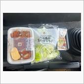 久しぶりのコンビニ弁当