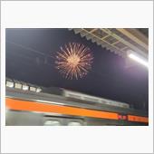 今年初の花火大会！