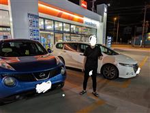 洗車。