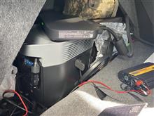 グレイスの100V給電システム構築 グレイスの100V給電システム構築