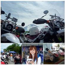 柏　秀樹氏のブリーフィング　ライディングスクール　楽しく　美味しい　🏍