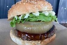 久しぶりの『大地バーガー』 