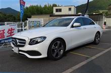 メルセデス・ベンツE220d 洗車備忘録 2024年7月5日