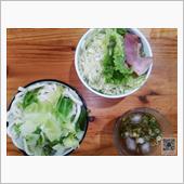 ☆ 極貧冷やし麺 ☆　キャベ ...