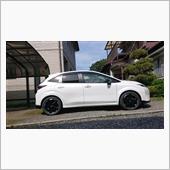 朝一洗車からのステッカーを貼 ...